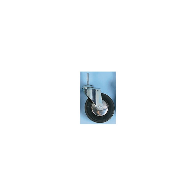 1 pcs - Tente Swivel Castor Wheel, 100kg Capacity, 125mm Wheel