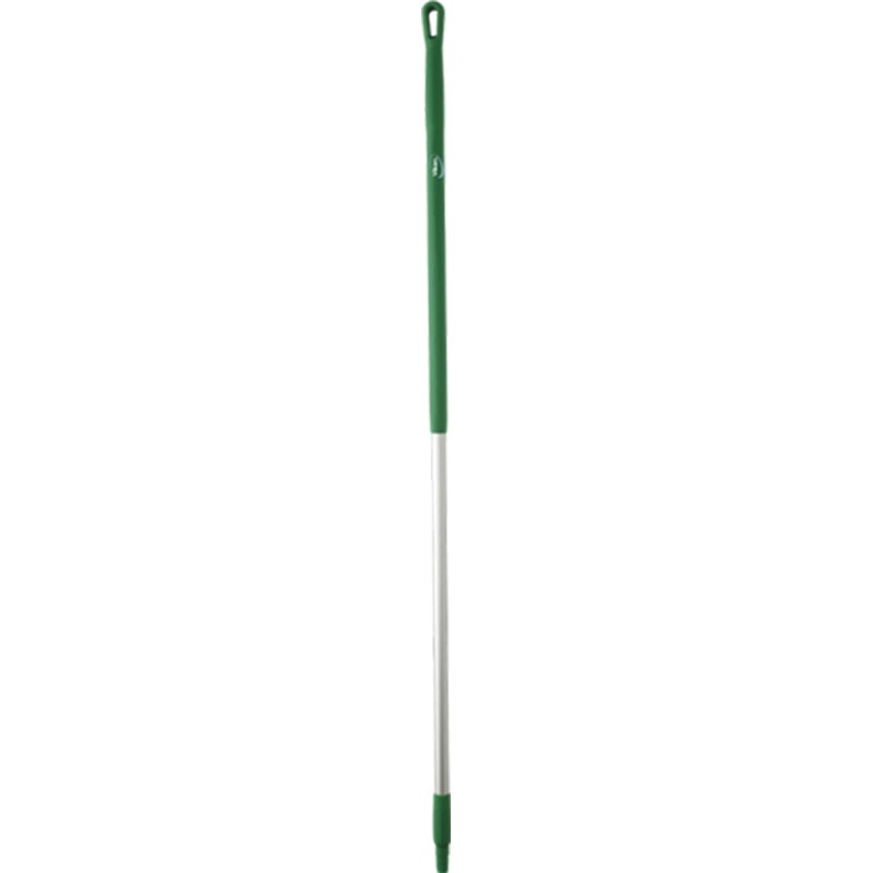 1 pcs - Vikan Green Broom Handle, 1.51m, for use with Vikran Brooms, Vikran Squeegees