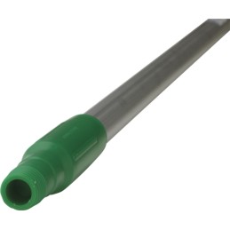 1 pcs - Vikan Green Broom Handle, 1.51m, for use with Vikran Brooms, Vikran Squeegees