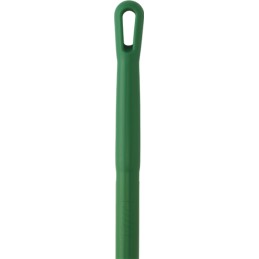 1 pcs - Vikan Green Broom Handle, 1.51m, for use with Vikran Brooms, Vikran Squeegees