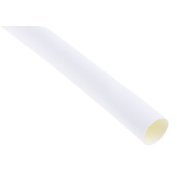 1 pcs - RS PRO Adhesive Lined Heat Shrink Tube, White 12.7mm Sleeve Dia. x 1.2m Length 3:1 Ratio