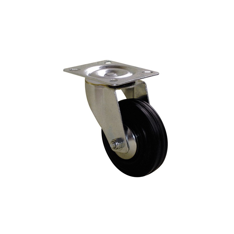 1 pcs - Guitel Hervieu Swivel Castor Wheel, 65kg Capacity, 65mm Wheel