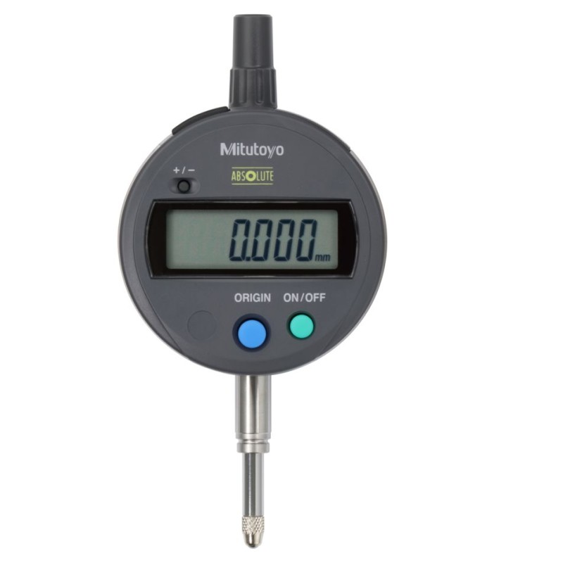 1 pcs - Mitutoyo 543-790-10Metric Plunger Digital Indicator, 12.7 mm Measurement Range, 0.001mm Resolution , H MPE (hysteresis)