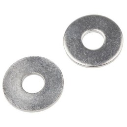 1 Bag of 25 - A2 304 Stainless Steel Plain Washers, M16, DN 9021