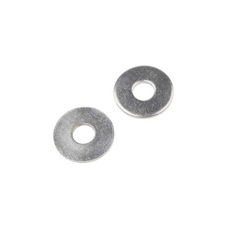 1 Bag of 25 - A2 304 Stainless Steel Plain Washers, M16, DN 9021