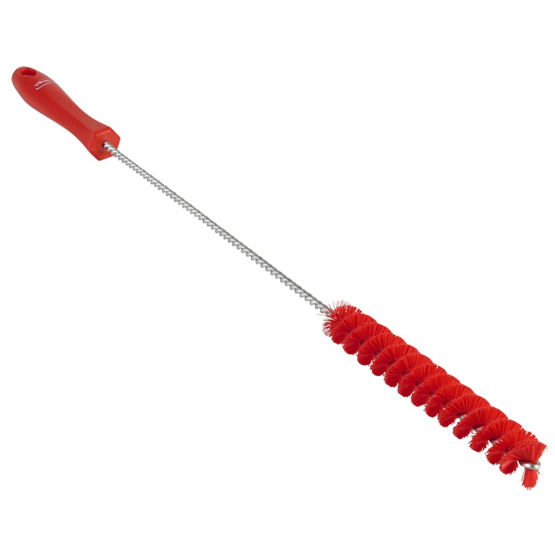 1 pcs - Vikan Red Bottle Brush, 500mm x 20mm