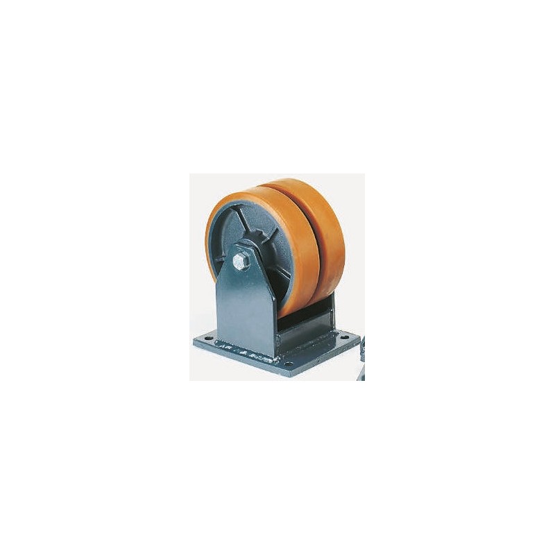 1 pcs - LAG Fixed Castor Wheel, 1400kg Capacity, 150mm Wheel