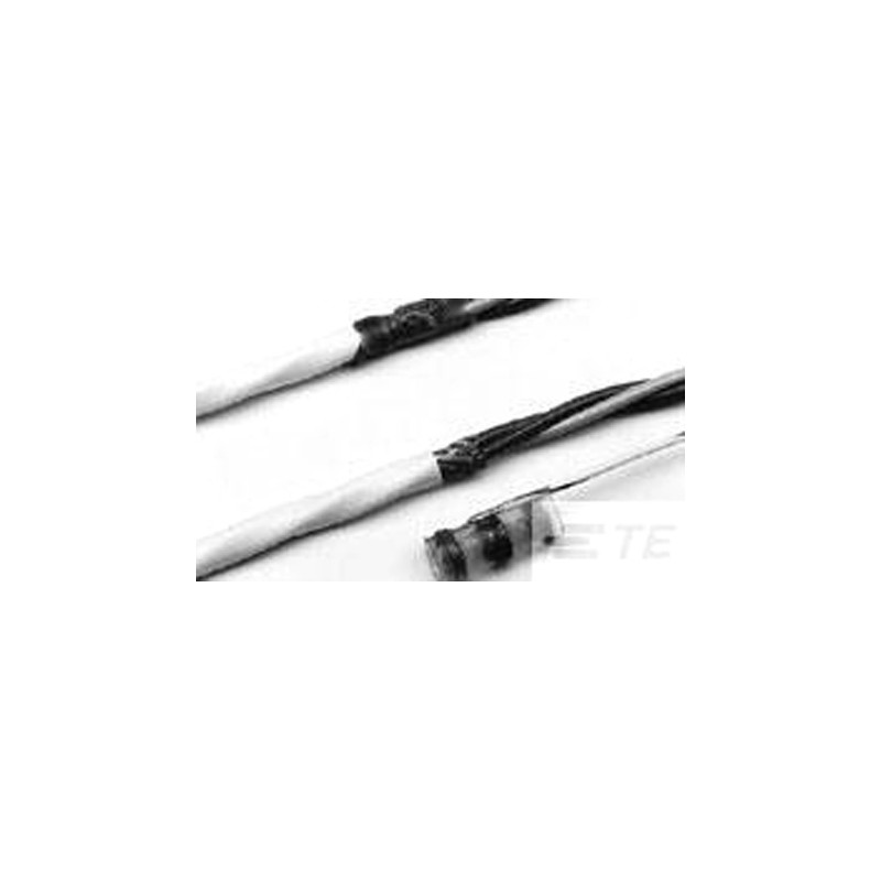 1 Box of 200 - TE Connectivity Blue PVDF Solder Sleeve 16.5mm Length 1.4 - 3.68mm Cable Diameter