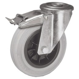 1 pcs - LAG Swivel Castor Wheel, 55kg Capacity, 80mm Wheel