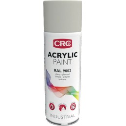 1 pcs - CRC 400ml RAL 9002 Grey-White Gloss Spray Paint