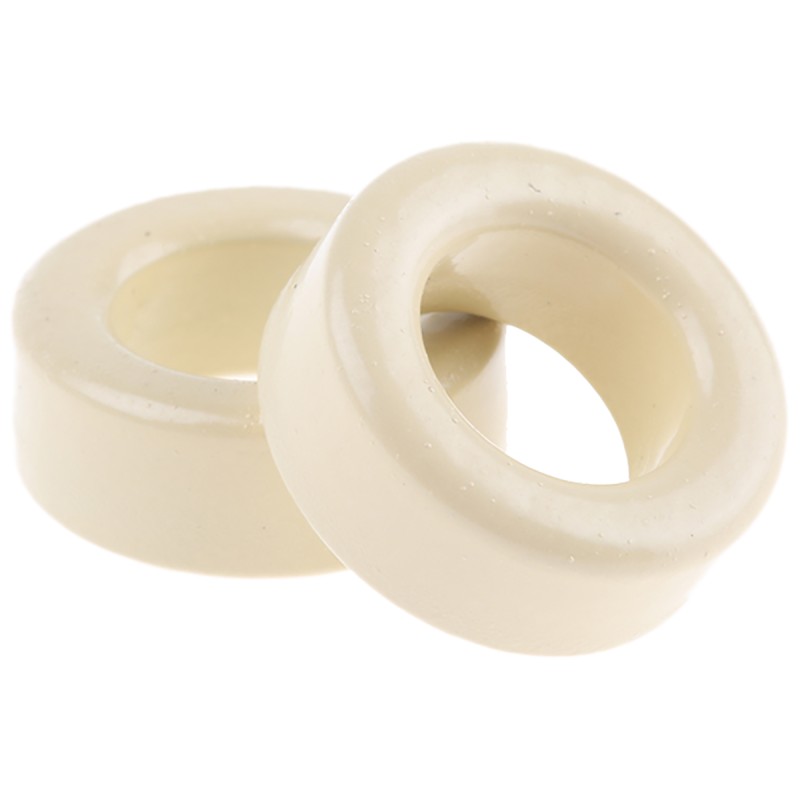 10 pcs - FERROXCUBE Ferrite Ring Toroid Core, For: Choke, Current Regulation, Energy Storage, Transformer, 16.25 x 9.35 x 6.55mm