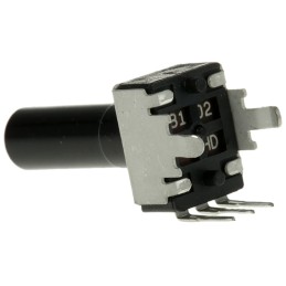 1 pcs - Bourns 1kΩ Rotary Potentiometer 1-Gang Panel Mount, PTV09A-4225F-B102