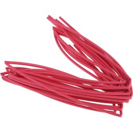 5 pcs - RS PRO Heat Shrink Tubing, Red 2.4mm Sleeve Dia. x 1.2m Length 2:1 Ratio