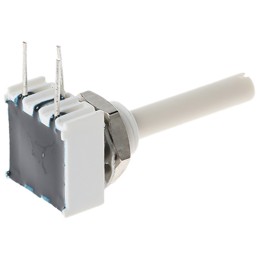 1 pcs - Vishay 10kΩ Rotary Potentiometer 1-Gang Panel Mount, P10XXAI103KB30