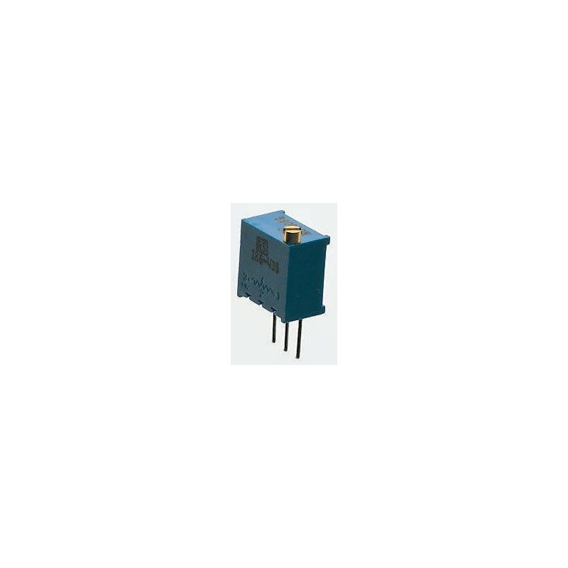 1 pcs - 20Ω, Through Hole Trimmer Potentiometer 0.5W Top Adjust Bourns, 3299