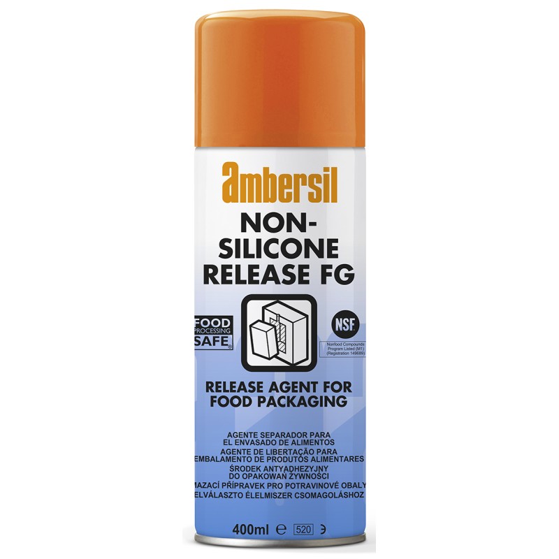 1 pcs - Ambersil 400 ml Non-Silicone Mould Release Agent Polyamide 200°C