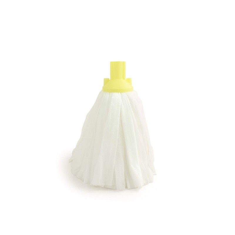 1 pcs - RS PRO 28.5cm Yellow Mop Head for use with Handle Code:2371449