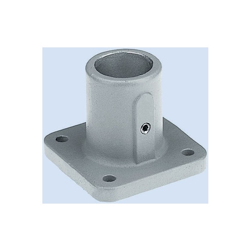 1 pcs - Rose Base Clamp Connecting Component, Strut Profile 14 mm