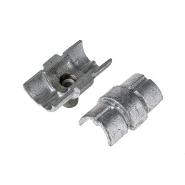 1 pcs - RS PRO Joint Clamp Connecting Component, Strut Profile Type 3, Round Tube Size Type 3