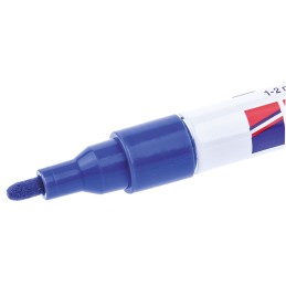 1 pcs - Edding Blue 1 - 2mm Fine Tip Paint Marker Pen for use with Glass, Metal, Plastic, Wood