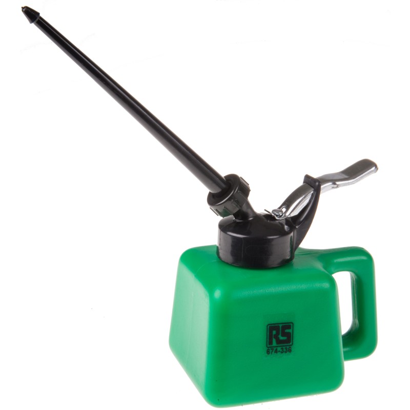 1 pcs - RS PRO PE Oil Can, 0.35L