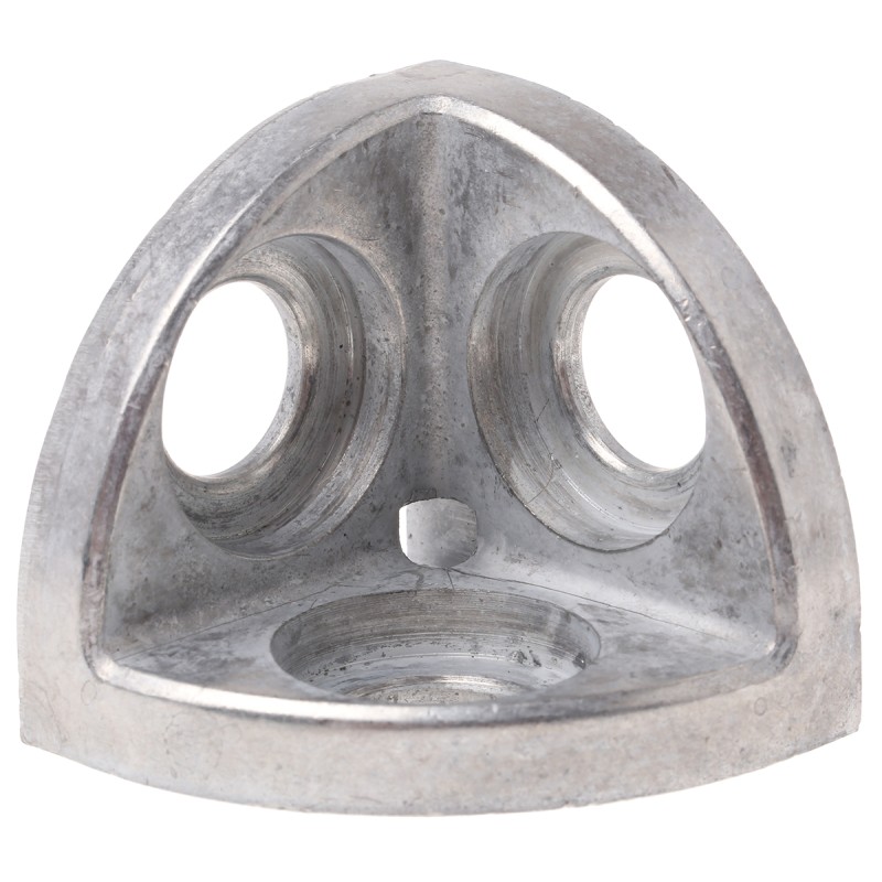 1 pcs - Bosch Rexroth Corner Bracket Connecting Component, Strut Profile 40 mm, Groove Size 10mm