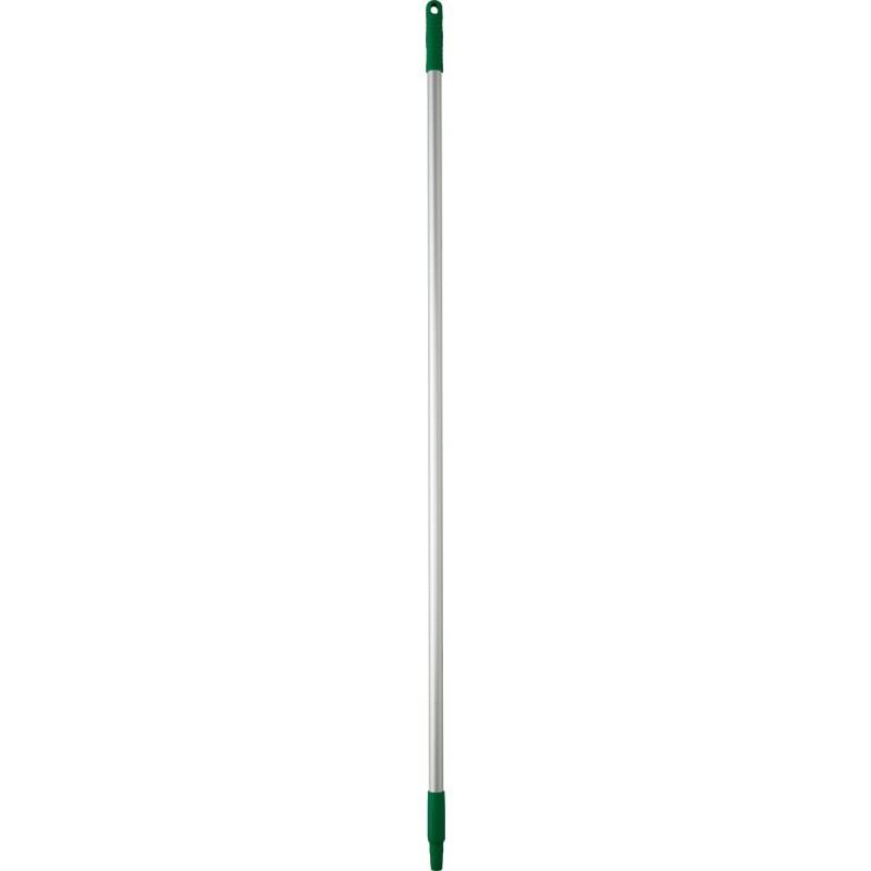 1 pcs - Vikan Green Anodised Aluminium, Polypropylene Mop Handle, 1.46m