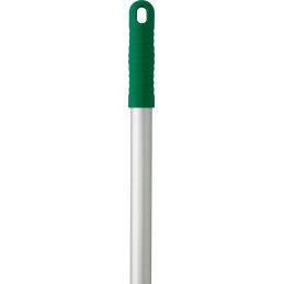 1 pcs - Vikan Green Anodised Aluminium, Polypropylene Mop Handle, 1.46m