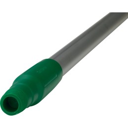 1 pcs - Vikan Green Anodised Aluminium, Polypropylene Mop Handle, 1.46m