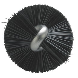 1 pcs - Vikan Black Bottle Brush, 310mm x 15mm