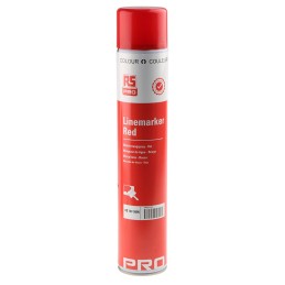 1 pcs - RS PRO 750ml Red Line Marker Spray