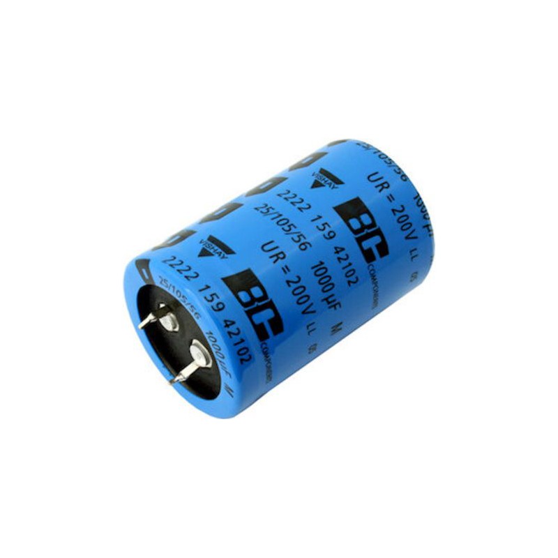 1 pcs - Vishay 120μF Aluminium Electrolytic Capacitor 450V dc, Snap-In - MAL219367121E3