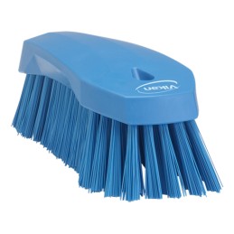 1 pcs - Vikan Hard Bristle Blue Scrubbing Brush, 36mm bristle length, Polyester bristle material