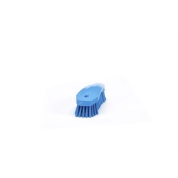 1 pcs - Vikan Hard Bristle Blue Scrubbing Brush, 36mm bristle length, Polyester bristle material