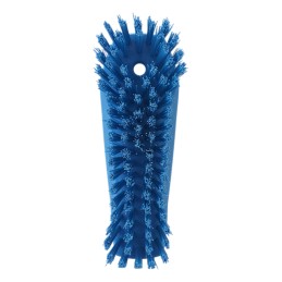 1 pcs - Vikan Hard Bristle Blue Scrubbing Brush, 36mm bristle length, Polyester bristle material