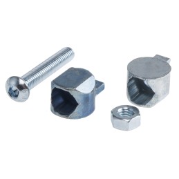 1 pcs - RS PRO Universal Connector Connecting Component, Strut Profile 30 mm, Groove Size 6mm