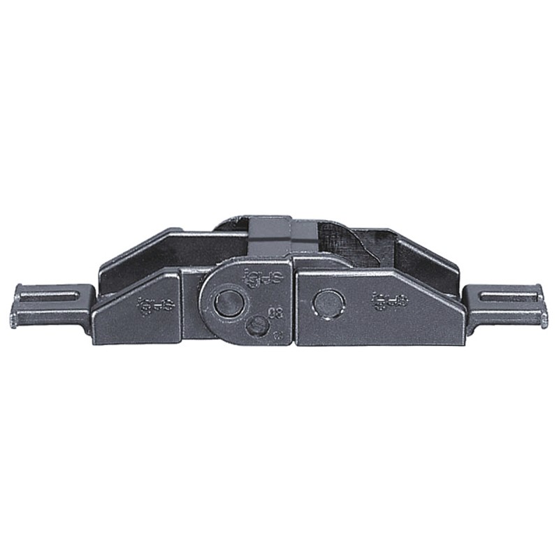 1 Pair - Igus Polymer Cable Trunking Accessory, 9, E08, e-chain, Z08