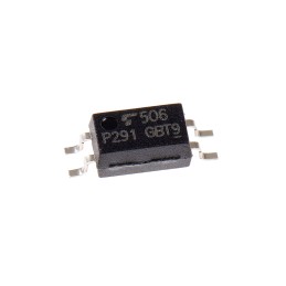20 pcs - Toshiba, TLP291(GB DC Input Transistor Output Optocoupler, Surface Mount, 4-Pin SO4