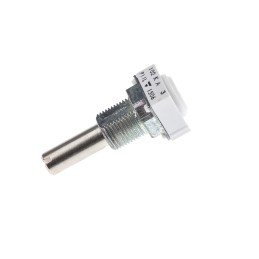 1 pcs - Vishay 1kΩ Rotary Potentiometer 1-Gang Panel Mount, P11L1V0FLSY00102KA