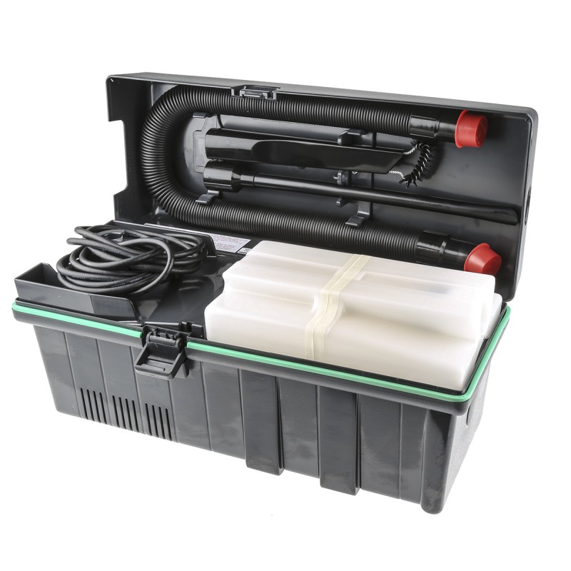 1 pcs - RS PRO VAC3000C Handheld Mini Vacuum Cleaner for Small Particles, 3m Cable, 220 - 240V ac, UK Plug