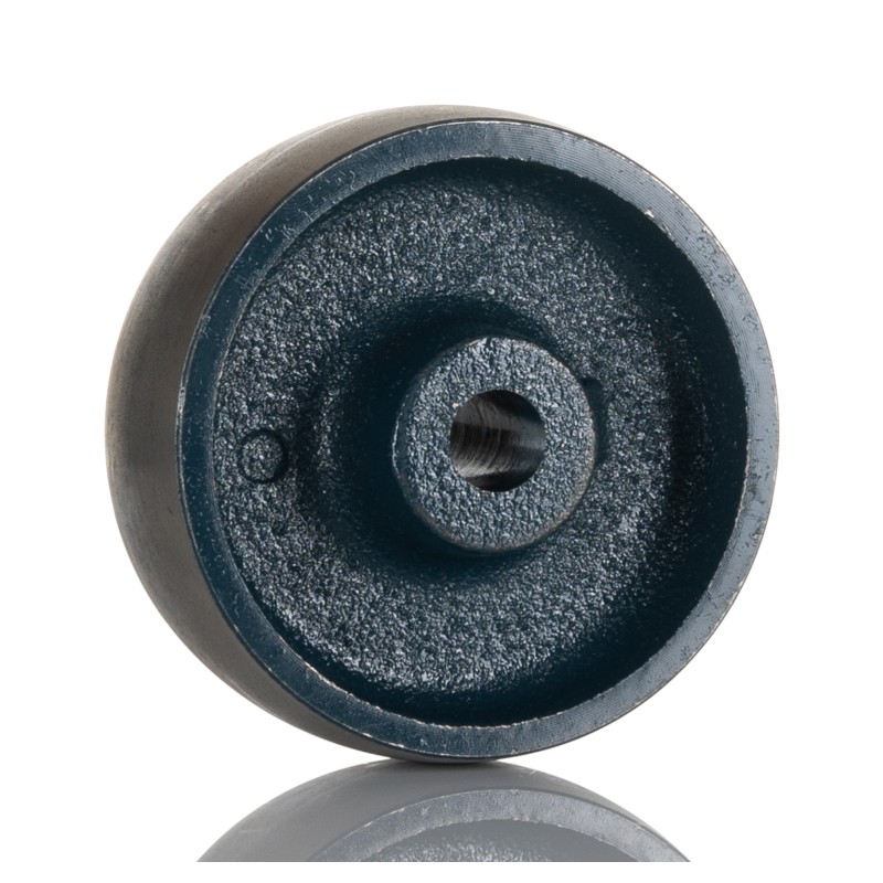 1 pcs - LAG Blue Cast Iron High Load Capacity, Low Rolling Resistance Castor Wheels, 250kg