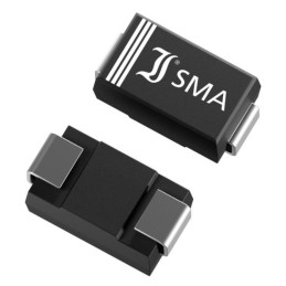 100 pcs : UM7 - DIODE GEN PURP 1KV 1A DO214AC