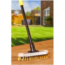 1 pcs - Bulldozer Broom With PVC Bristles for General Purpose