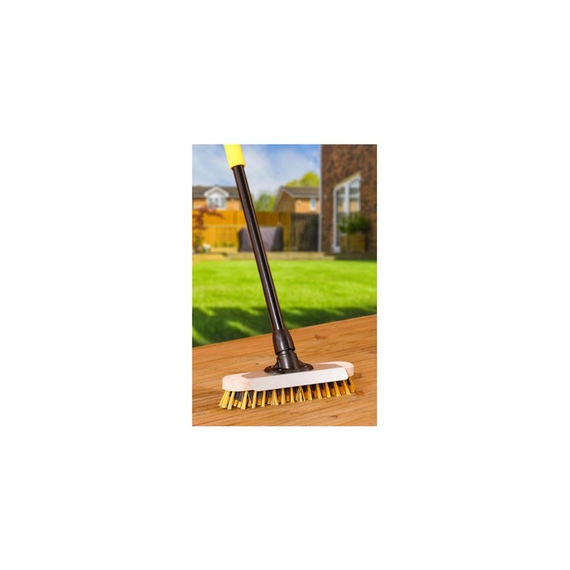 1 pcs - Bulldozer Broom With PVC Bristles for General Purpose
