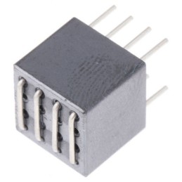 10 pcs - Wurth Elektronik Ferrite Bead (EMI Suppression), 10.88 x 5.49 x 10mm (Radial), 209Ω impedance at 25 MHz, 249Ω impedance