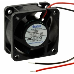 5 pcs : FAD1-04020BBLW11 - FAN AXIAL 40X20MM BALL 5VDC WIRE