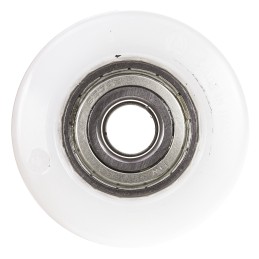 1 pcs - LAG White Polyamide Hygienic, Low Rolling Resistance, Non-Marking Trolley Wheel, 700kg