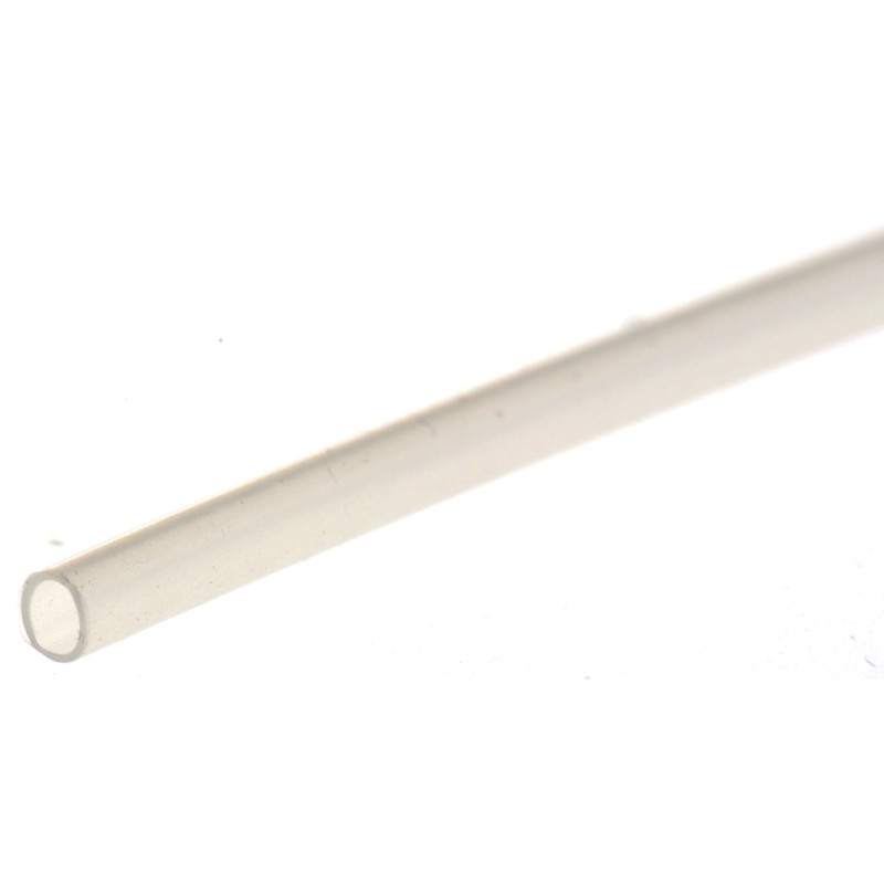 1 pcs - TE Connectivity Heat Shrink Tubing, Clear 1.6mm Sleeve Dia. x 1.2m Length 2:1 Ratio, RNF-100 Series