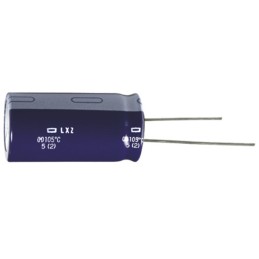 10 pcs - CHEMI-CON 390μF Aluminium Electrolytic Capacitor 25V dc, Radial, Through Hole - ELXZ250ELL391MH20D