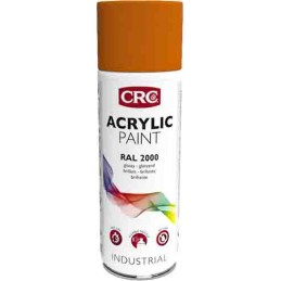 1 pcs - CRC 400ml RAL 2000 Orange Gloss Spray Paint